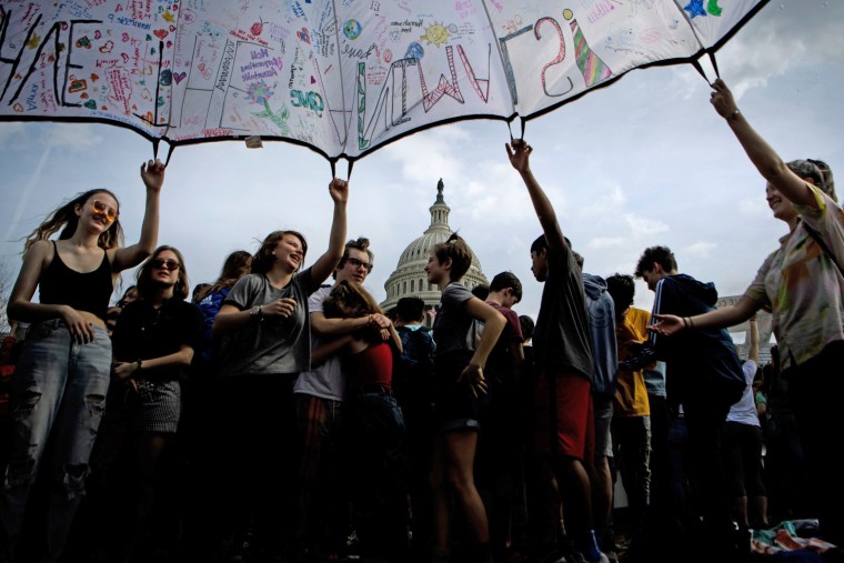 Image: US-environment-climate-youth-protest