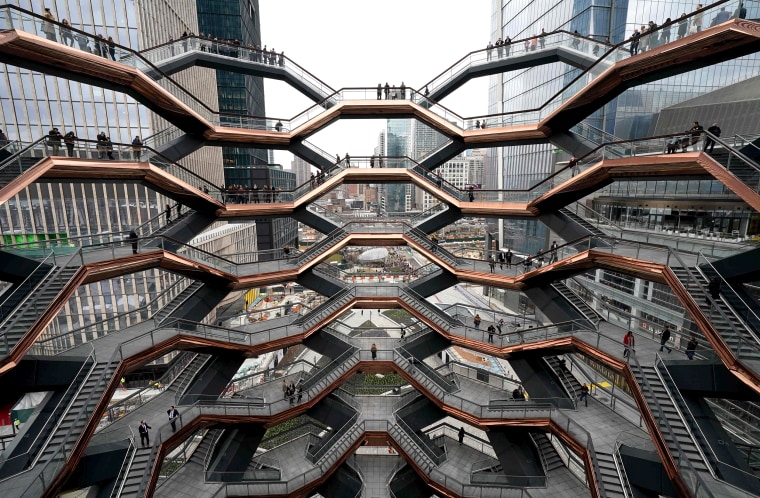 Inside New York City's Hudson Yards