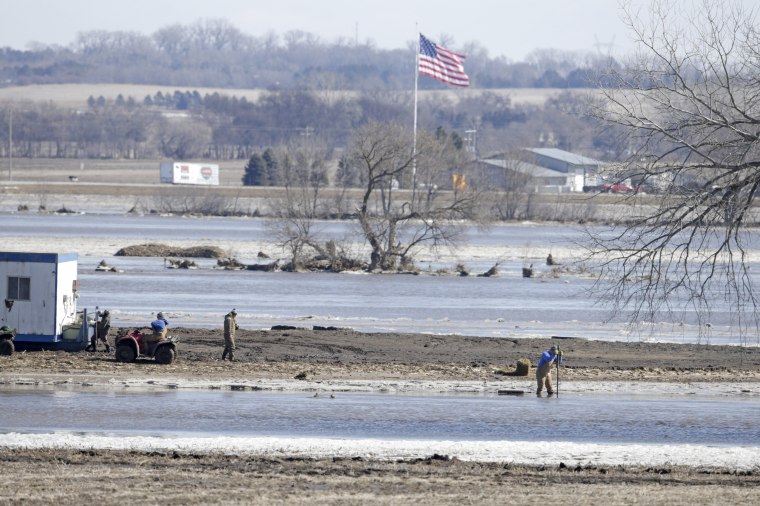 Image: Nebraska flooding