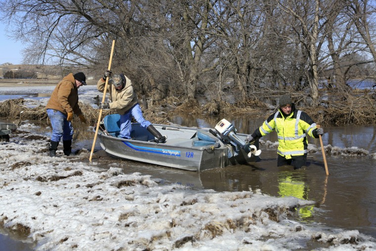 Flooding Triggers Emergency Disaster Declarations Throughout The Midwest 4479