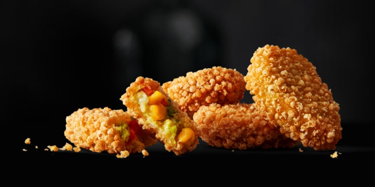 McDonald's launched vegan McNuggets in Norway, continuing the meat-less trend