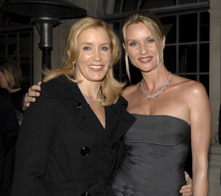 Felicity Huffman and Nicollette Sheridan