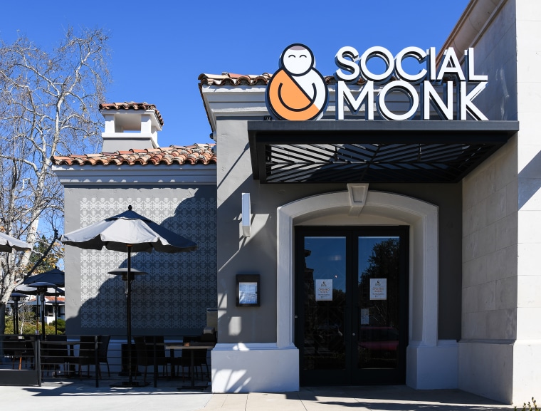 Social Monk Asian Restaurant