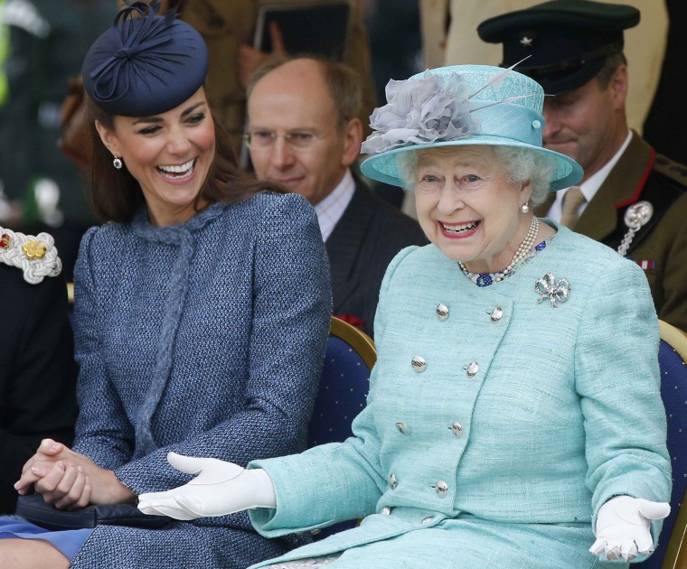 Queen and Kate
