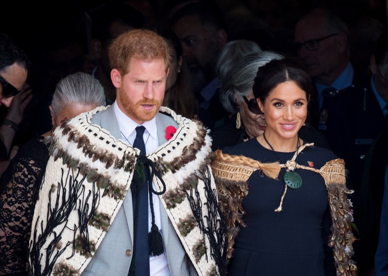 Prince Harry and Meghan Markle's visit to New Zealand