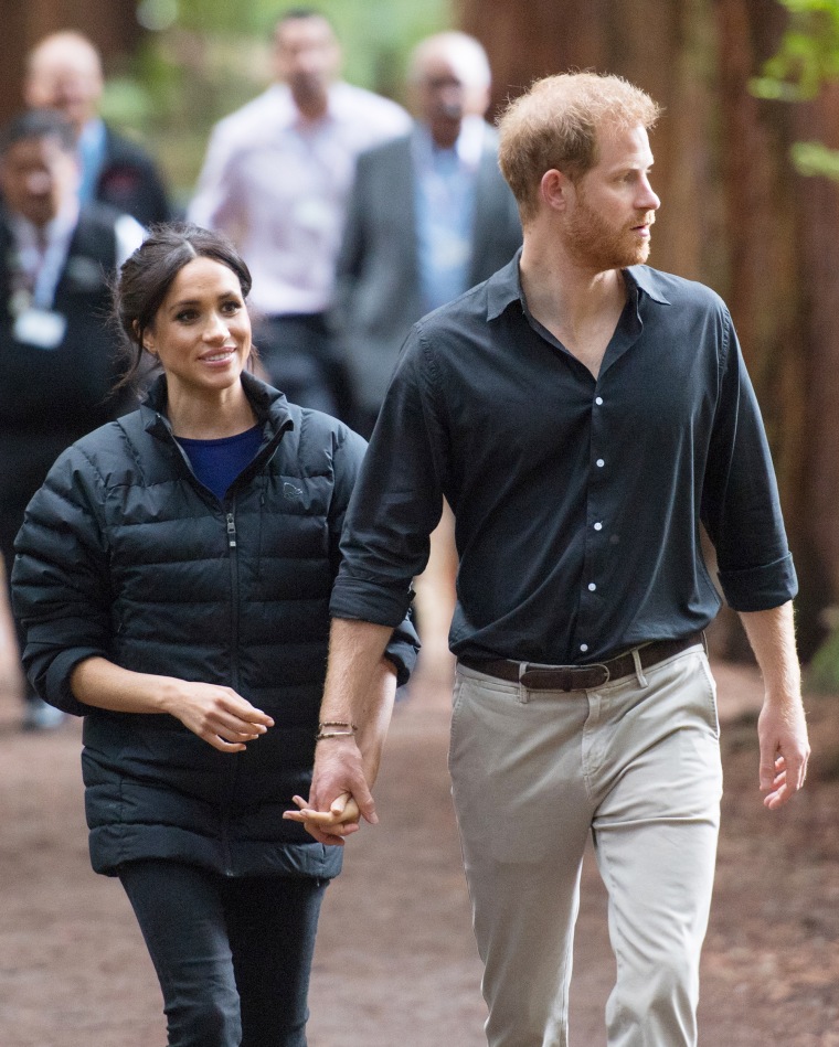 The Duke And Duchess Of Sussex Visit New Zealand - Day 4