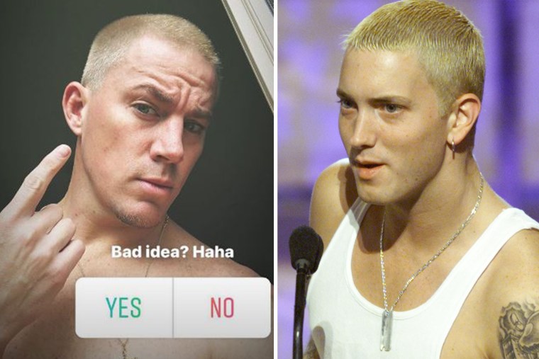 Channing Tatum and Eminem