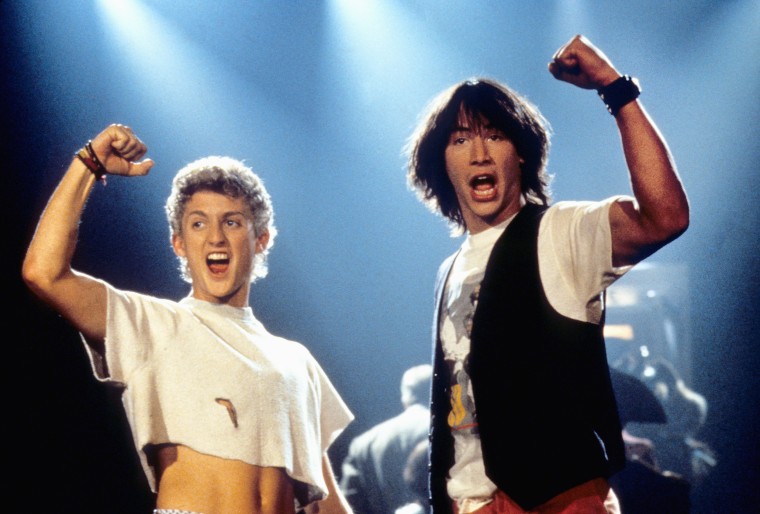 Bill and Ted's Excellent Adventure