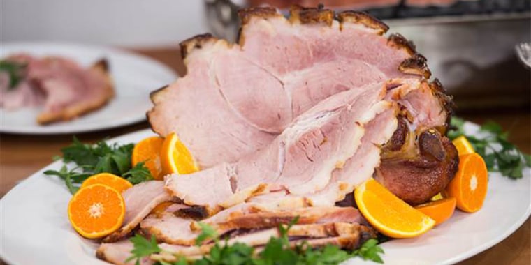 Is it really Easter Sunday without a great big ham? 
