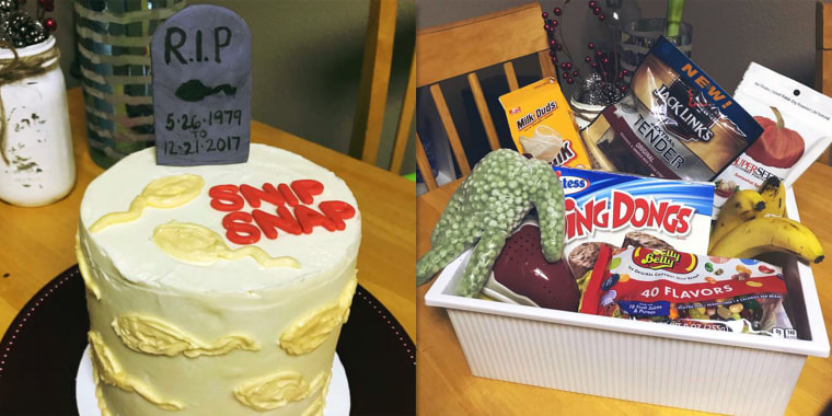 Bakery creates hilarious 'Happy Vasectomy' cake for Nashville dads and moms