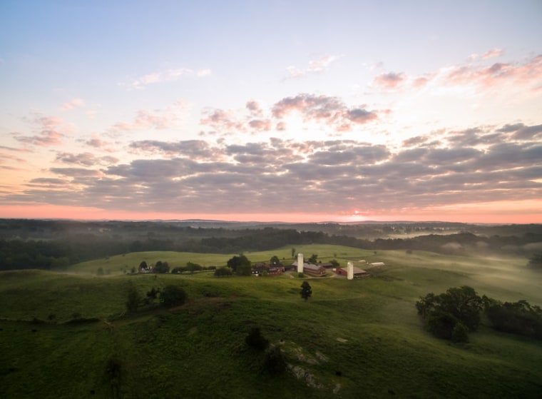 Goodstone Inn &amp; Restaurant countryside view