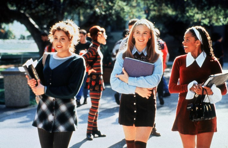 Brittany Murphy, Alicia Silverstone, Stacey Dash in Clueless