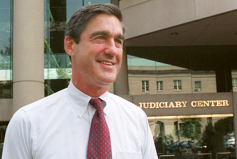 Robert Mueller III, then a U.S. attorney, in Washington in 1996.