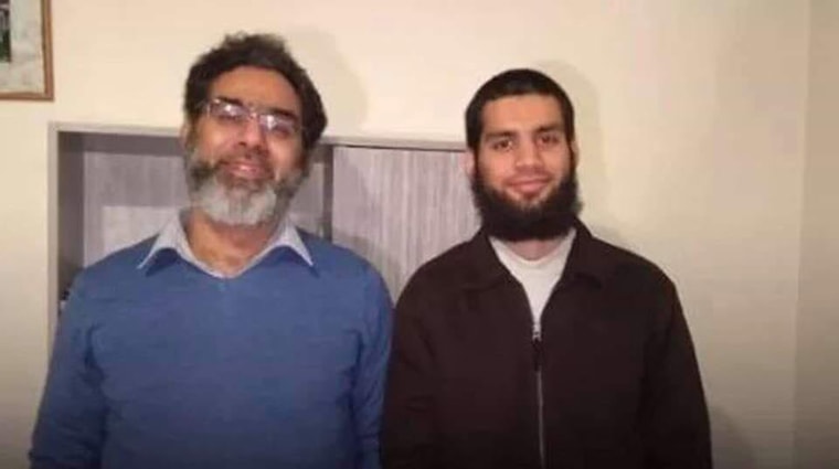 Image: Naeem Rasheed and his son Talha Naeem were victims in the Christchurch attack