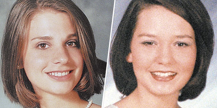 Tracy Jean Hawlett, left, and J.B. Hilton Beasley were found dead in the trunk of Beasley's car in 1999.