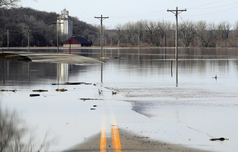 Image: Kansas flood