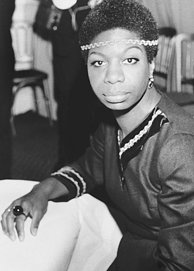 IMAGE: Nina Simone in 1968.