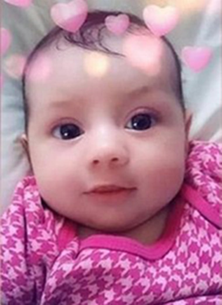 A Statewide Silver Alert has been declared for 8-month-old Amiah Robertson.