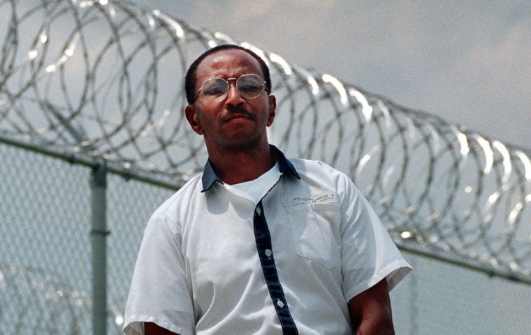 Image: Wayne Williams at the Valdosta State Prison in Georgia in 1999.