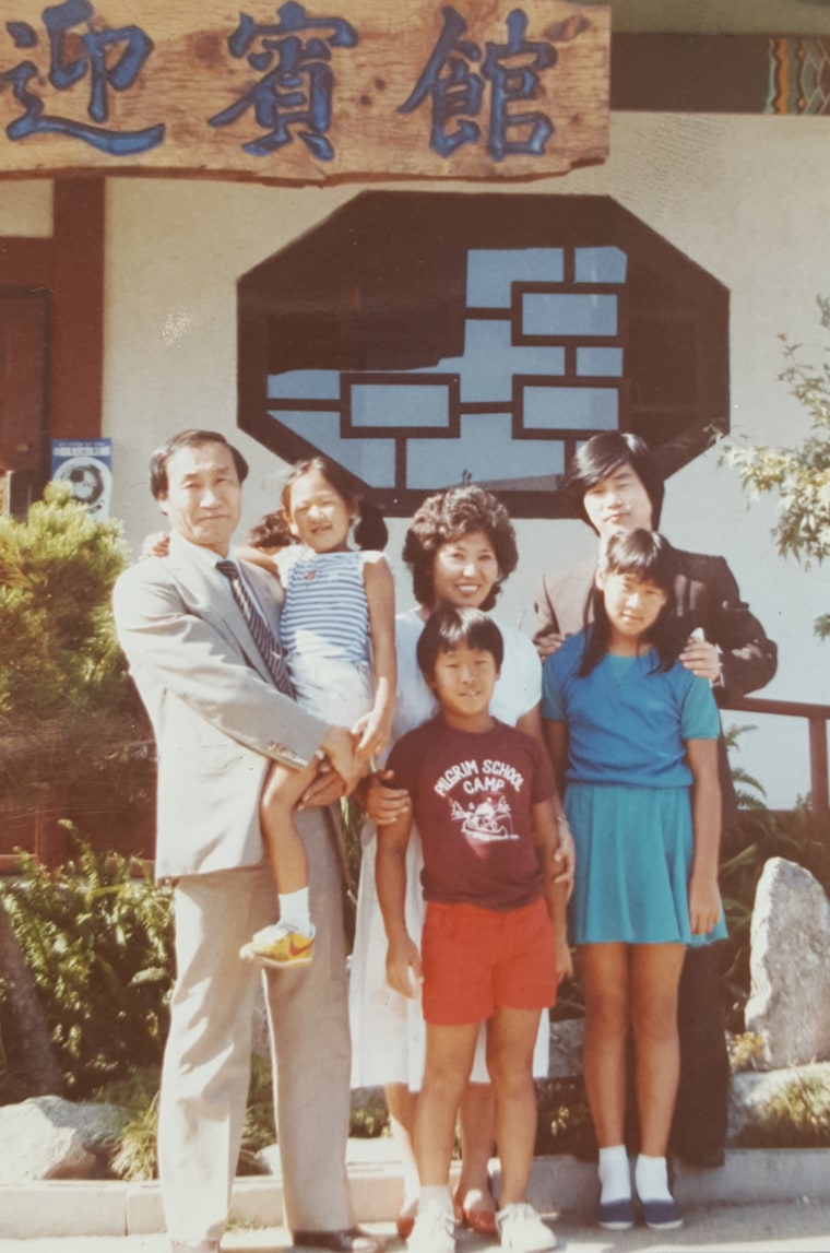 Image: The Lee family