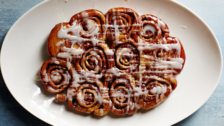 Slow Cooker Cinnamon Buns