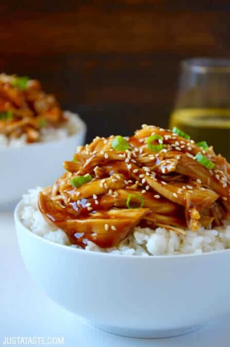 Slow Cooker Chicken Teriyaki