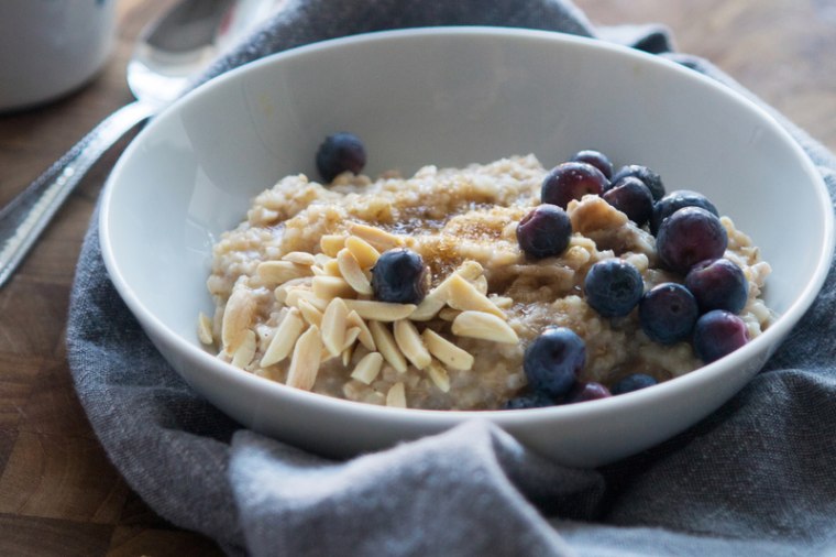 Slow Cooker Oatmeal