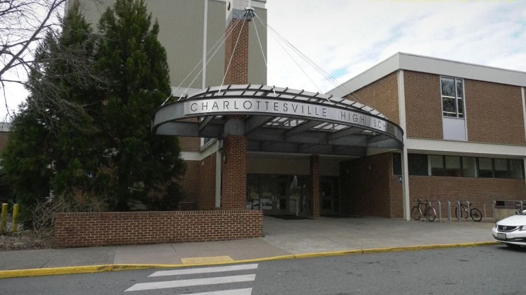 City police are working to find the source of a threatening online post directed at Charlottesville High School.