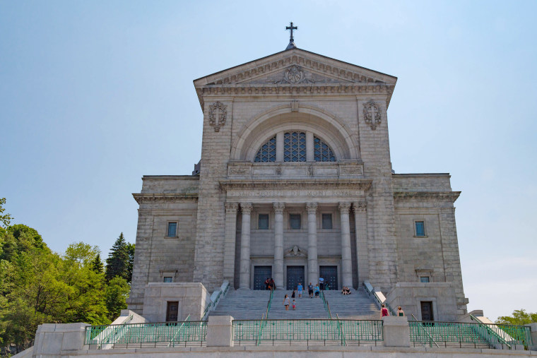 Saint Joseph Oratory Basilica church in Montreal. Building