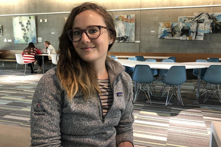 Michelle Peterson, a medical student in Phoenix, says she already knows she wants to be an addiction medicine specialist -- and a resource to other primary care doctors.