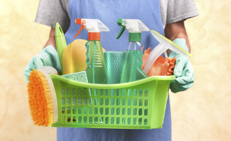 Cleaning expert Rachel Hoffman says we need to find the products that will make us more likely to clean.