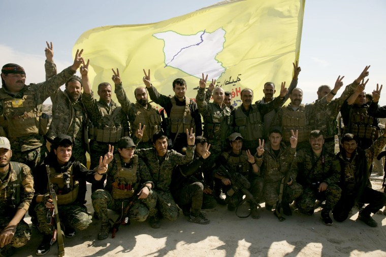 Image: Syrian Democratic Forces