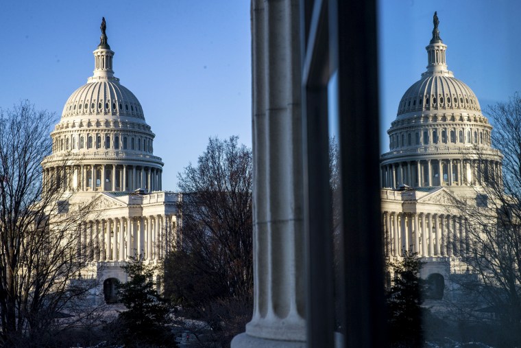 Image: The Capitol in Washington on March 23, 2019.