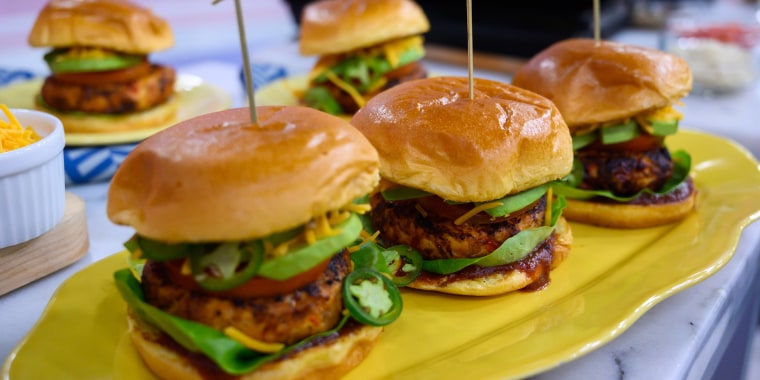 Siri Daly's BBQ Chicken Burgers + Chicken Lettuce Wraps + Creamy Chicken Chili