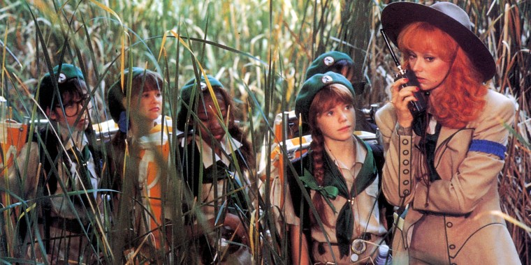 les scouts de beverly hills Troop Beverly Hills  Annee : 1989 - USA Shelley Long  Director : Jeff Kanew. Image shot 1989. Exact date unknown.