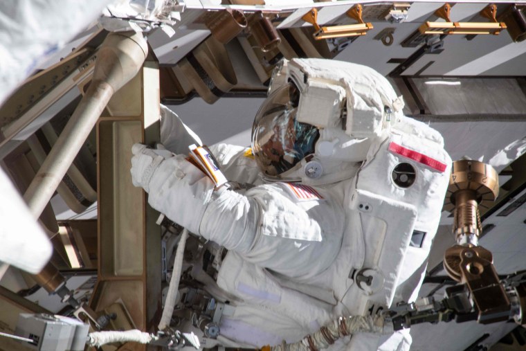 NASA cancels all-female spacewalk because of spacesuit sizes
