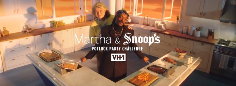 Martha and Snoop