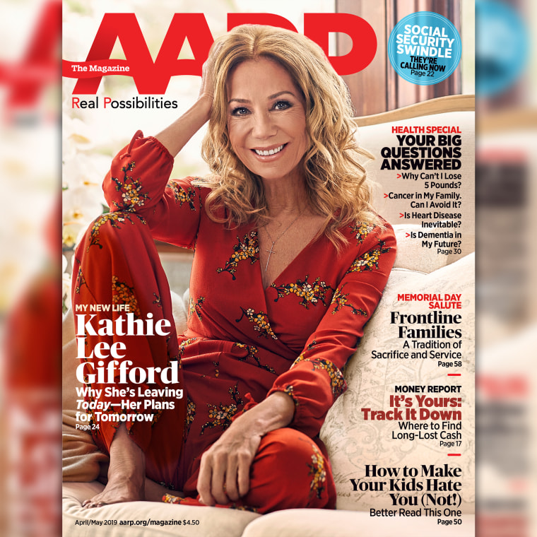 KLG's magazine cover for AARP The Magazine