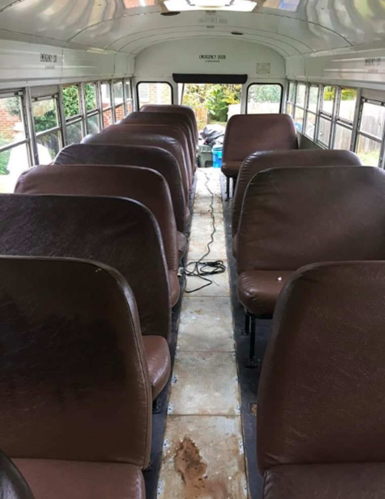 Minor league baseball player transformers school bus into home