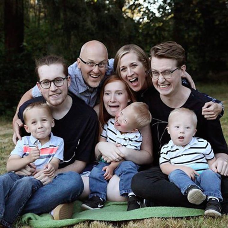 Twin boys with Down syndrome become social media stars