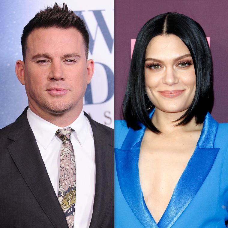 Channing Tatum and Jessie J