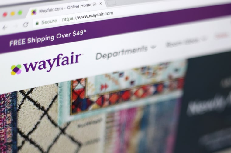 Wayfair just opened its first store in Natick, Massachusetts