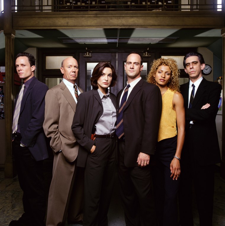 Law &amp; Order:SVU