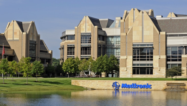 IMAGE: Medtronic headquarters in 2010