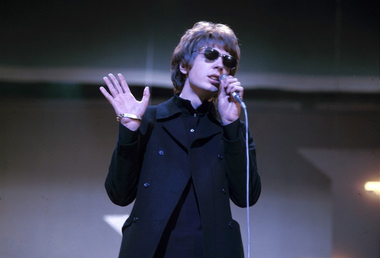 Image: Scott Walker performs on a television show in 1967.