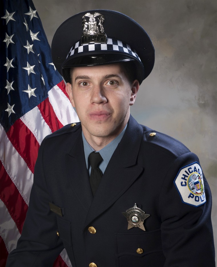 Image: Chicago Police Officer John Rivera was fatally shot on March 23, 2019.