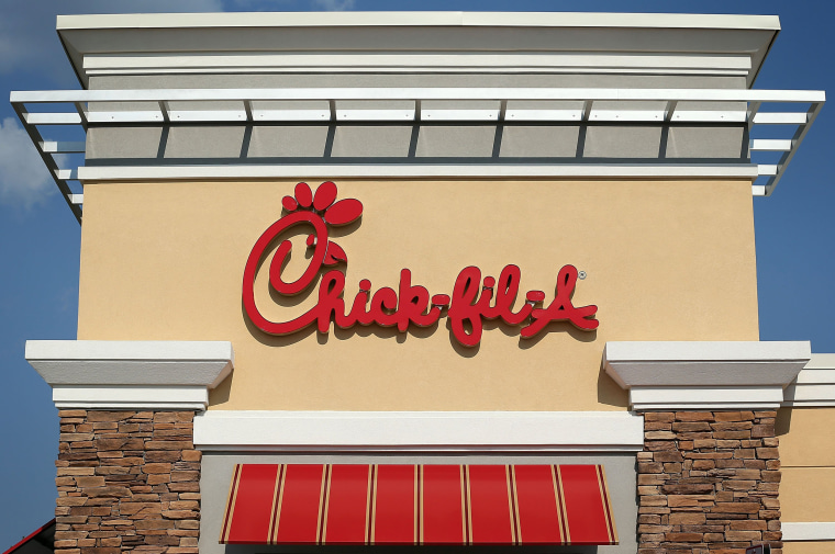 Image: Chick-fil-A Embattled In Controversy Over Anti-Gay Marriage Remarks