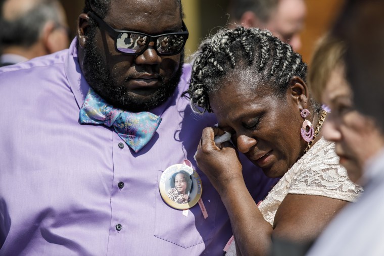 Image: Trinity Love Jones funeral