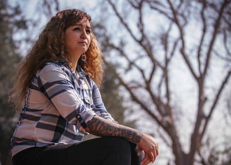 Image: Clara Sanchez, 23, was placed at the Clarinda Academy in 2013 after spending time at a facility for juveniles in Texas.