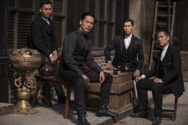 Conflict between Chinatown gangs play a major part in the first season of "Warrior."